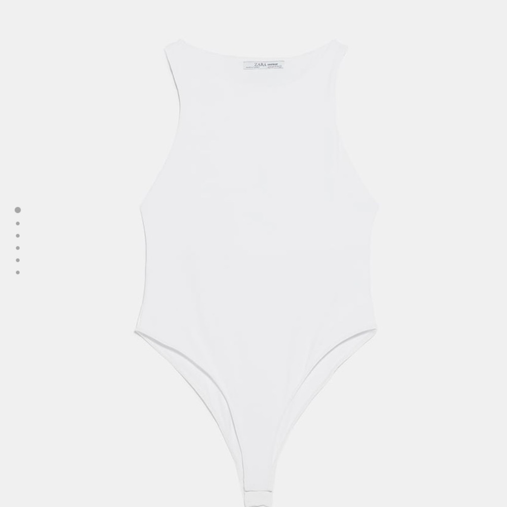 Zara Halterneck Bodysuit NWT
